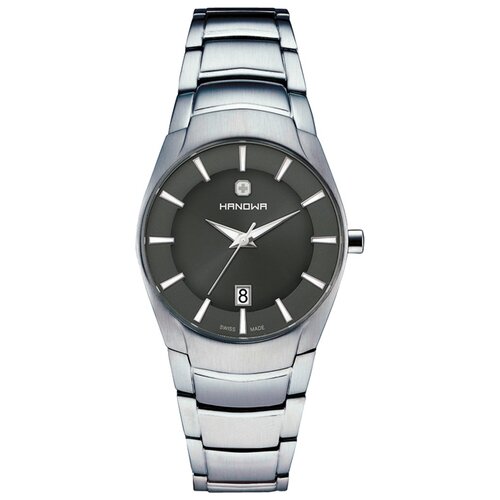 Наручные часы HANOWA 16-7021.04.007, серебряный, серый