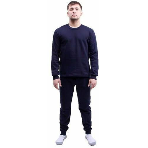 фото Комплект термобелья , размер 50, синий нет бренда