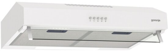 Картинки Вытяжка Gorenje WHU529EW/M, подвесная, 50см, 3 скорости, белая
