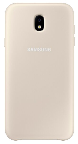 Чехол Samsung EF-PJ730 для Samsung Galaxy J7 (2017), золотистый