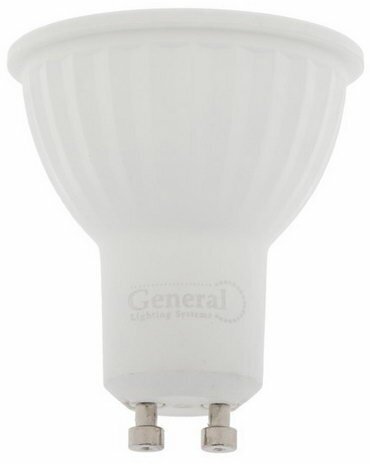 Лампа светодиодная GLDEN, MR16, GU10, 7 Вт, 230 В, 6500 К, 490 Лм