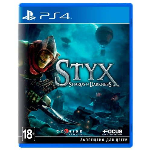 Игра Styx: Shards of Darkness для PlayStation 4 ps4 игра focus home styx shards of darkness