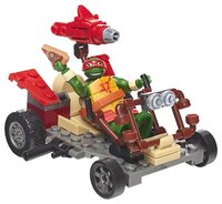 Конструктор Mega Bloks Teenage Mutant Ninja Turtles DPF60 Пицца-гонка Рафа