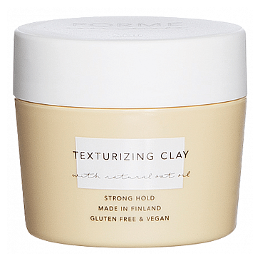 Sim Sensitive, Forme Texturizing Clay - текстурирующая глина для волос с маслом семян овса, 50 мл