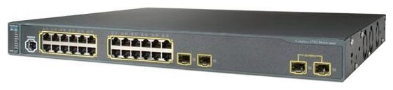 Коммутатор Cisco Catalyst ME-C3750-24TE-M 9091700₽
