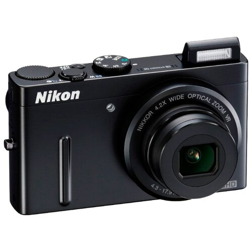 Фотоаппарат Nikon Coolpix P300, черный