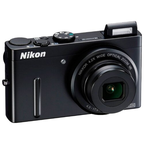 Фотоаппарат Nikon Coolpix P300 черный 2595000₽
