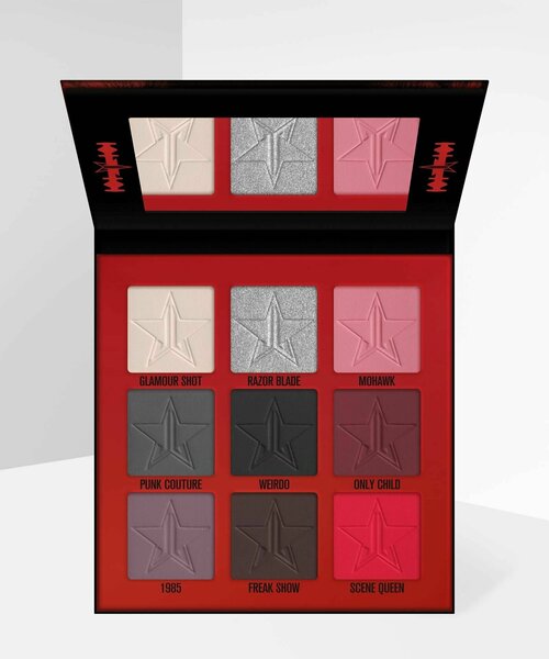 Тени для век JEFFREE STAR Weirdo eyeshadow palette