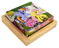 Кубики-пазлы Играем вместе My Little Pony C-9-MLP