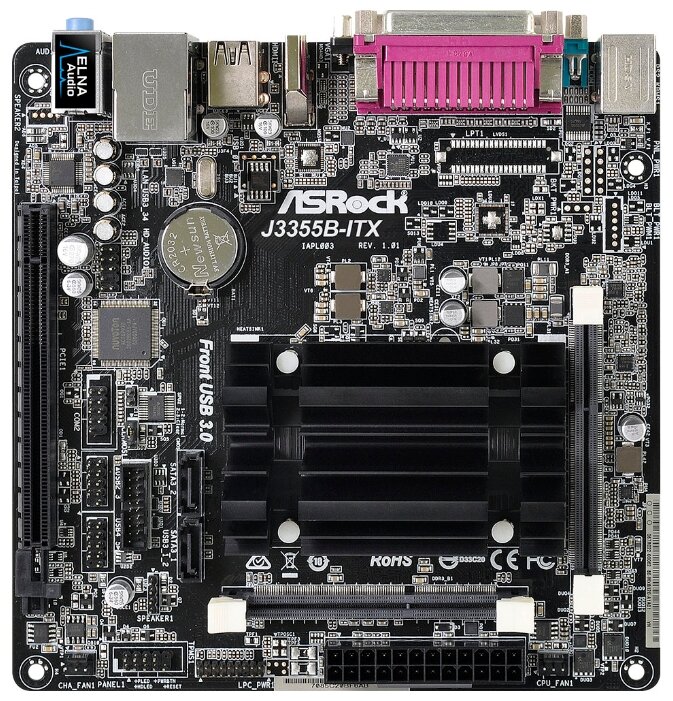 Материнская плата ASRock J3355B-ITX