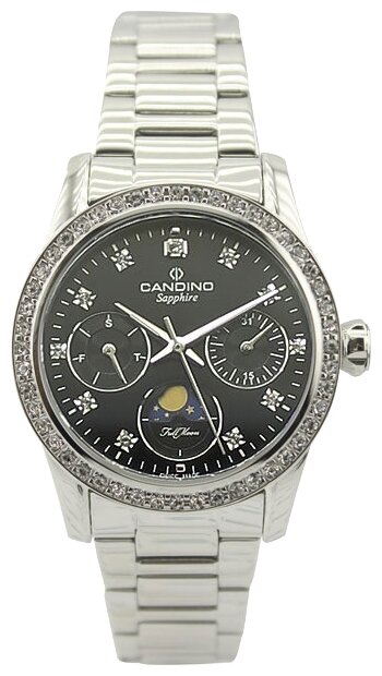 Наручные часы CANDINO Elegance, серебряный