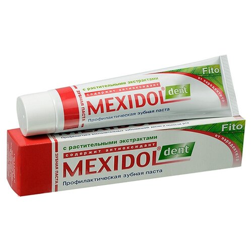 Зубная паста Мексидол Fito, 65 г