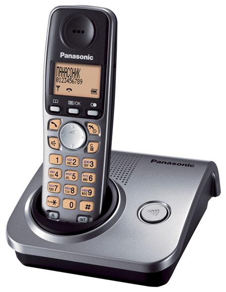 Радиотелефон Panasonic KX-TG7205
