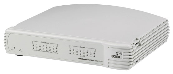 Коммутатор 3COM OfficeConnect Dual Speed Switch 16 Plus