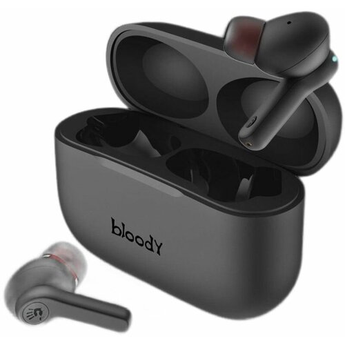 Беспроводные наушники A4tech Bloody M30 черныйкрасный 3349₽