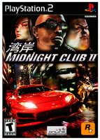 Игра для PlayStation 2 Midnight Club II