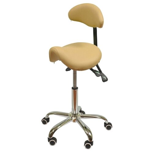 фото Компьютерное кресло smartstool s03b офисное, обивка: искусственная кожа, цвет: бежевый