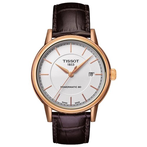 Наручные часы TISSOT T-Classic, серебряный, золотой