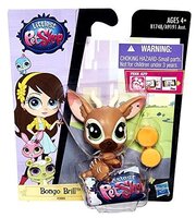 Фигурка Littlest Pet Shop Антилопа Бонго с барабанами B2167