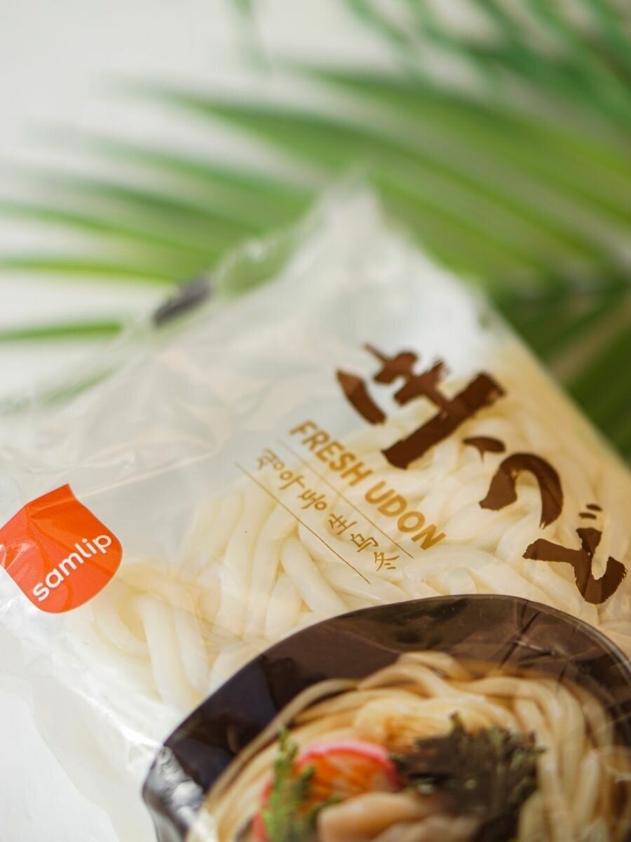 Корейская лапша удон Sanuki Fresh Udon - фотография № 4