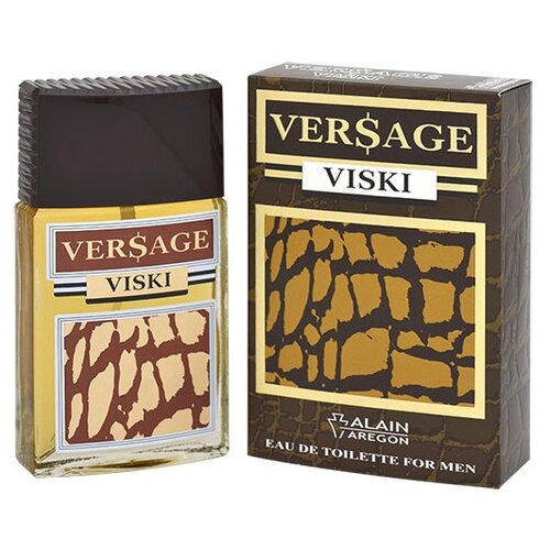 Positive parfum Туалетная вода мужская VERSAGE VISKI, 100 мл