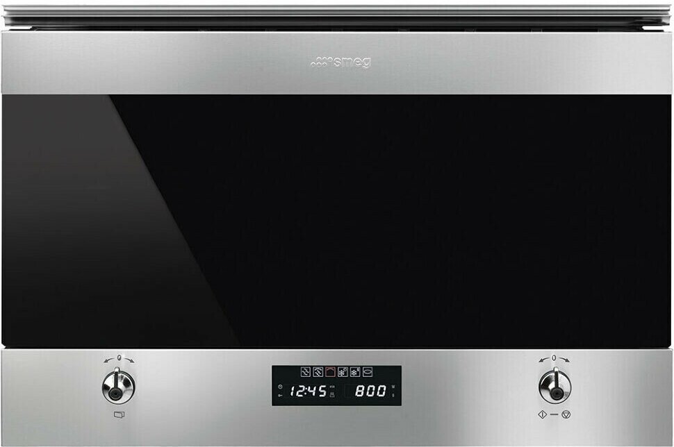 Встраиваемая микроволновая печь Smeg MP322X1