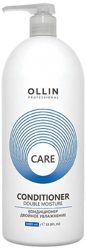 Кондиционер для волос Ollin Professional Care Кондиционер двойное увлажнение 1000мл