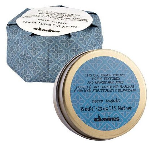 Davines Моделирующая помада для текстурных и пластичных образов 75 мл (Davines ) - фото №9