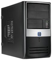 Компьютерный корпус IN WIN EMR003 430W Black/silver