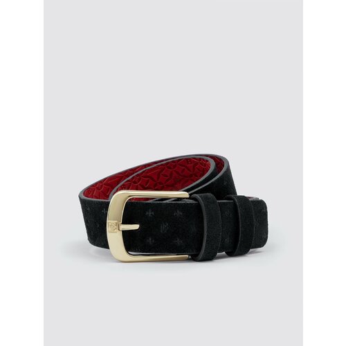 фото Ремень beautiful birds, размер 105, черный