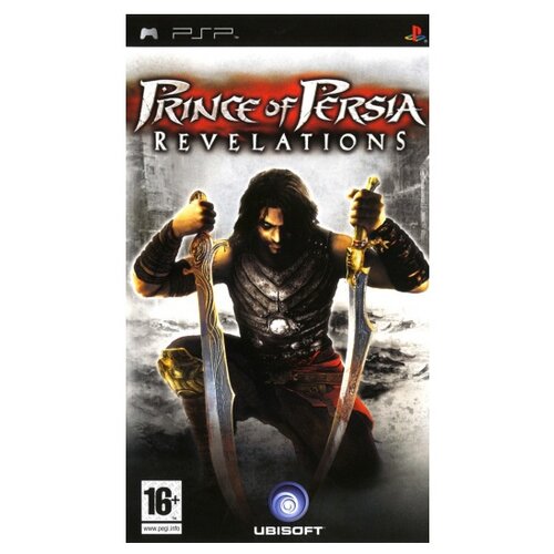 Игра Prince of Persia Warrior Within для PlayStation Portable 2990₽