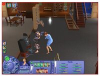Игра для PlayStation 2 The Sims 2