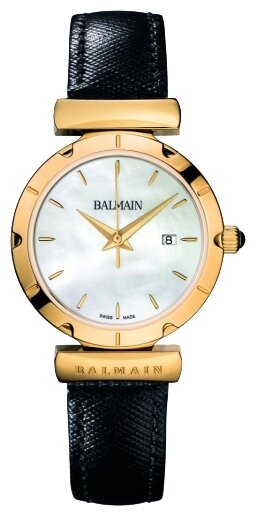 Наручные часы Balmain, золотой, серебряный