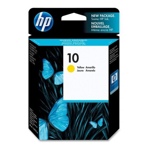 Картридж HP C4842A, 1650 стр, желтый printer ink compatible hp specific inks refill cartridges with inkjet printer inks for hp printer specific replacement inks hp8