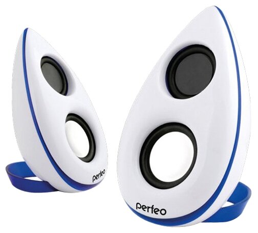 Perfeo  2.0 "ROCKET",  23  (RMS), , USB (PF-1961-W)