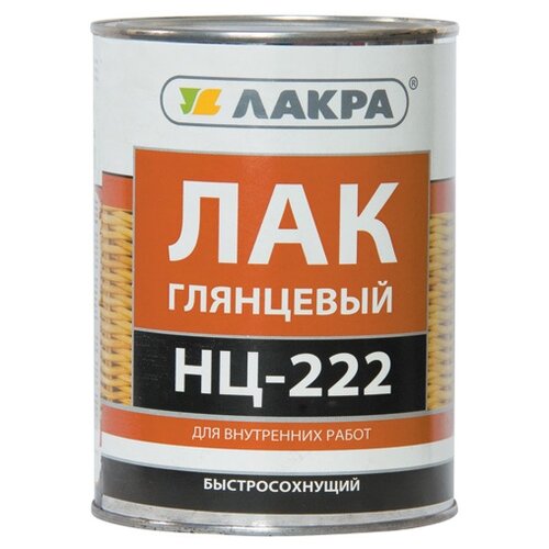 фото Лак Лакра НЦ-222 1.7 кг