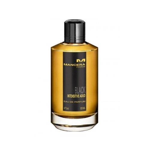 Mancera парфюмерная вода Black Intensitive Aoud, 120 мл mancera gold intensitive aoud for unisex eau de parfum 120 ml