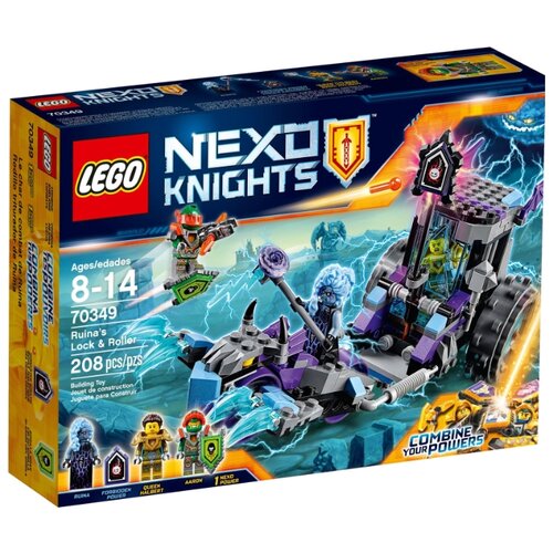 LEGO Nexo Knights 70349 Ролик в клетке Руины