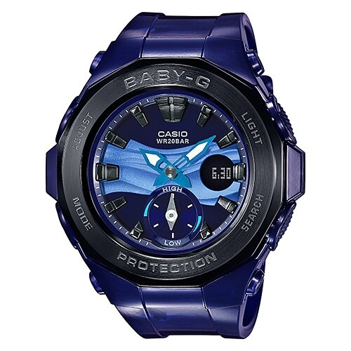 фото Наручные часы casio bga-220b-2a