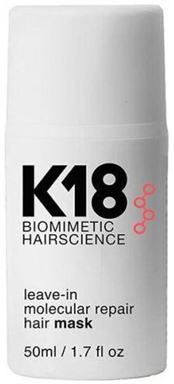 Несмываемая маска K-18 для молекулярного восстановления волос, 50 мл