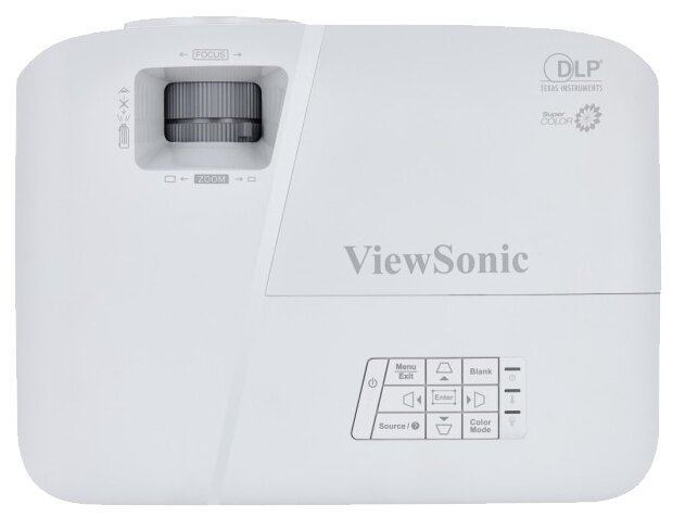 Проектор ViewSonic PG603X 1024x768 3600 люмен 22000:1 белый (VS16973)