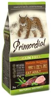 Корм для кошек Primordial (0.4 кг) Grain Free Cat Adult Duck Turkey