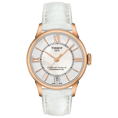 Наручные часы Tissot Chemin Des Tourelles Powermatic 80 Lady T099.207.36.118.00