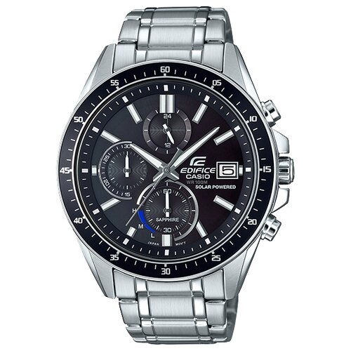 Наручные часы CASIO Edifice EFS-S510D-1A, черный, серебряный