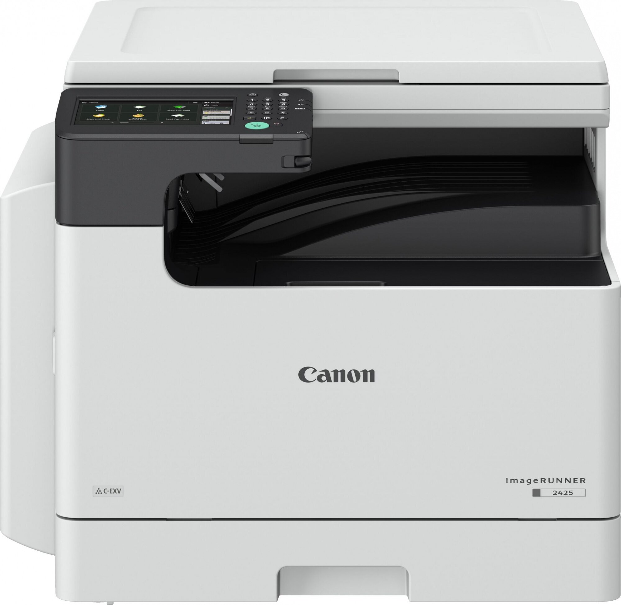Копир Canon imageRUNNER 2425i (4293C004) лазерный печать: черно-белый DADF