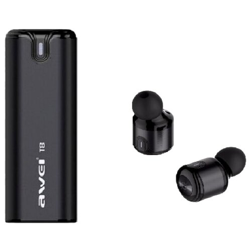 Беспроводные наушники Awei T8, black