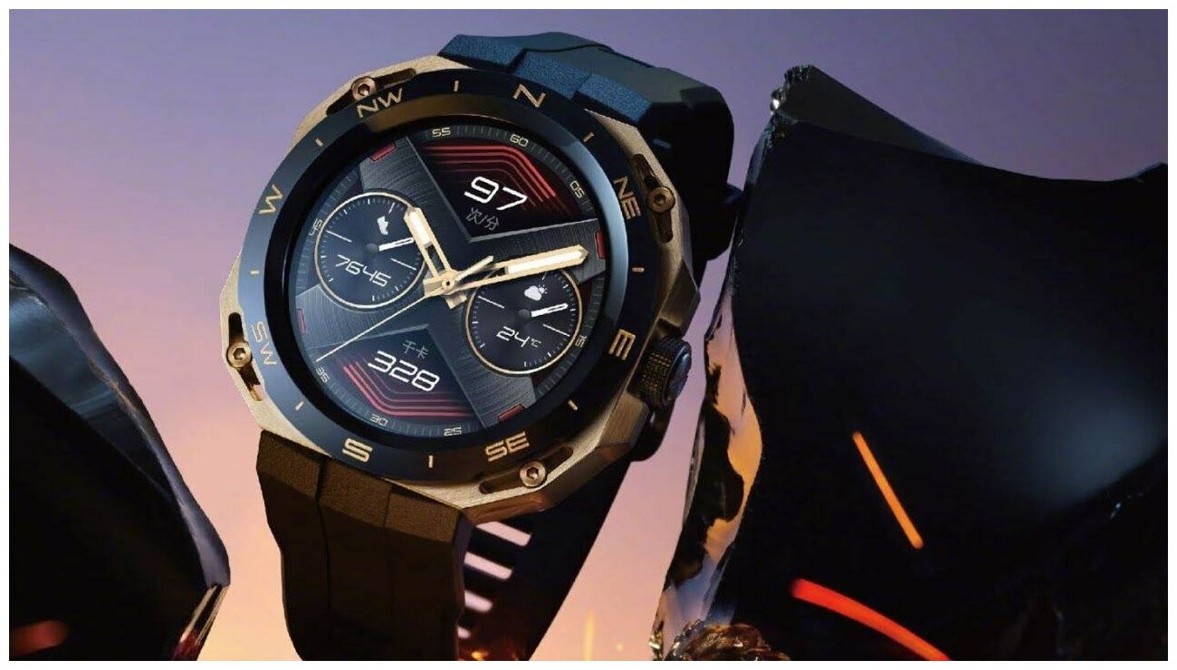 Смарт-часы HUAWEI WATCH GT Cyber Global Version - Черный