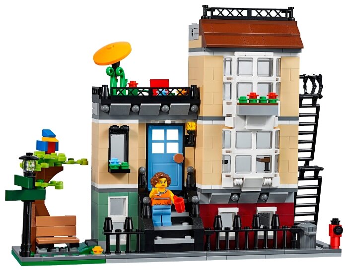 LEGO Creator Домик в пригороде - фото №3