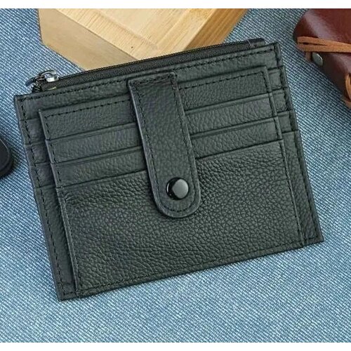 фото Кошелек. картхолдер визитница кредитница футляр для пластиковых карт мужской женский натуральная кожа держатель для карт органайзер россия