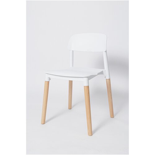 Стулья пластиковые ОС-40 белый